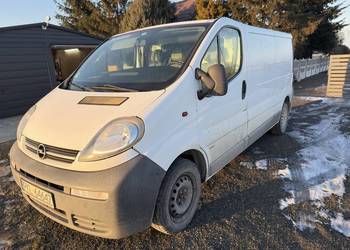 Sprzedam Opel Vivaro 2.0 114km L2H1(Long) Zadbany Bez Rdzy