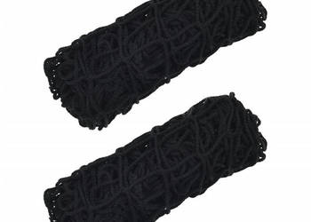 Siatki na siano 2 szt. prostokątne czarne 90x60 cm PP WM-4012303