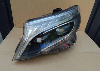 LAMPA REFLEKTOR MERCEDES VITO V-KLASA W447 14r+ LEWA PRZÓD LED ILS EUROPA