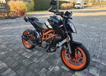 Ktm Duke 390 ABS Na Kat.A2 Prezentacja Wideo Transport