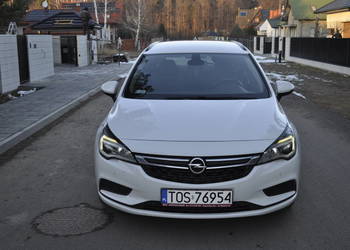 OPEL ASTRA K benzyna, bezwypadkowa, NAVI, parktroniki, 2 kml opon
