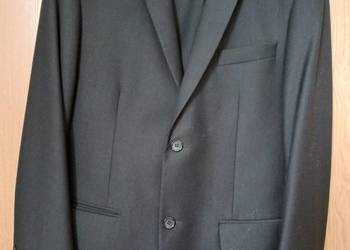 Garnitur męski czarny 176/104