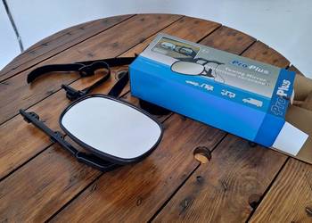 Lusterko do holowania przyczepy