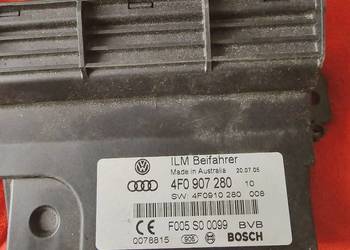 MODUŁ STEROWNIK MOCY AUDI A6 C6 4F0907280 BOSCH ILM