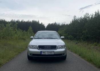 AUDI A4 B5 1.8 benz + LPG Brc OC do 03.2026