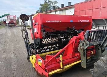 Agregat uprawowo siewny Pottinger Aerosem Lion 301 3m talerzowy brona