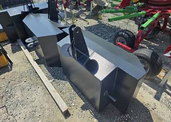 balast tuz kat. II/III od 200kg do 1500kg dostawa atest