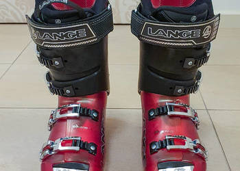 Buty Lange RX 110 Red rozmiar 29-29.5 336mm