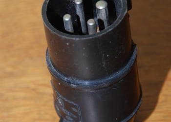 Wtyk Wtyczka siłowa przenośna 16A 4P IP44