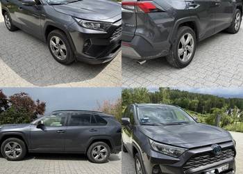 SPRZEDAM TOYOTA RAV4 HYBRID COMFORT
