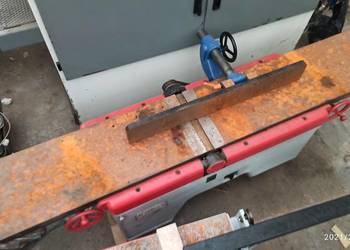 wyrówniarka aldinger szerokośc 400 długość stołu 2600 mm