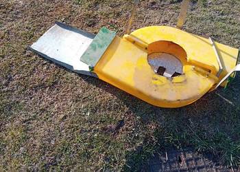 Przystawka do rozsiewacza nawozów