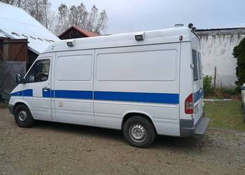 Mercedes sprinter 2.2 CDI bus dostawczak kamper