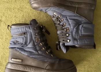 KangaROOS Vintage 90s, Gorpcore Retro Snow Boots rozmiar 40 (wkładka 26 cm)