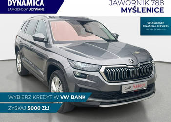 Škoda Kodiaq VAT 23% Style 2.0TDI 200KM DSG 4x4 2023 r., salon PL, I właśc…