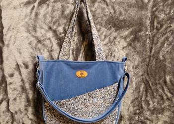 Torba na ramię handmade rękodzieło