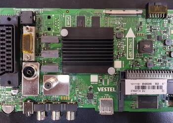 17MB130 (17MB130P,17MB130S)   VESTEL naprawa płyty głównej