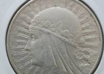 10 zł Głowa kobiety 1933 r. - nr.1 - Śliczne - oryginał
