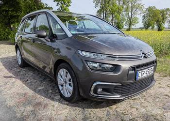 Citroen C4 Grand Picasso NAVI kamera masaże ele. klapa PDC