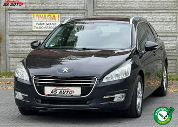 Peugeot 508 1,6T 156KM Allure/PółSkóry/Panorama/Alu/Serwis/Navi/Parktronic…