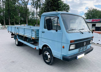 VW LT 55, 2.4 D, skrzynia 4,70 m, podwójne tylne koła, 3,5 t