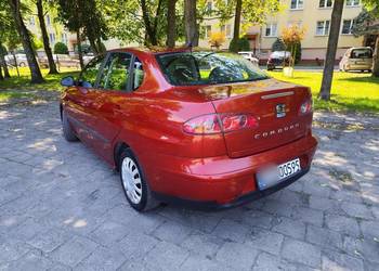 Seat cordoba 1 właściciel 166 tyś.km