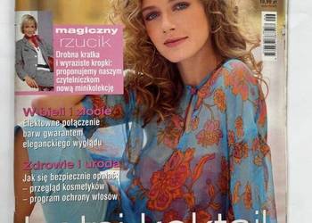 Burda 6/2005 Moda Vintage Wykroje Letnie Styl Retro Archiwalny Magazyn