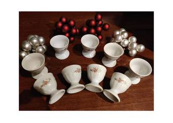 stare vintage retro antyk kieliszki na kajka kieliszek zabytek