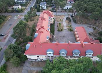 Usługi dronem - zdjęcia nieruchomości, inspekcje, wydarzenia