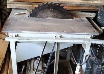 Piła stołowa cerkularka 80x60 silnik 5.5 KW sila