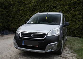 Peugeot Partner Tepee outdoor, 1.6 HDI, bezwypadkowy