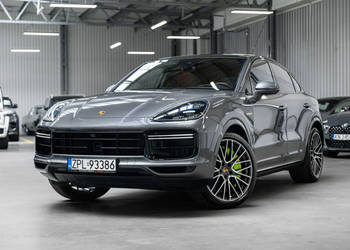 Porsche Cayenne Turbo Turbo S E-Hybrid 680KM. Gwarancja 09.2027. Specyfika…