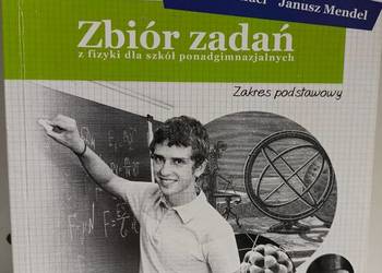 Fizyka zbiór zadań podręczniki szkolne księgarnia Warszawa