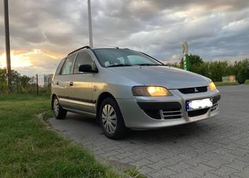 MITSUBISHI Space Star 1.6 LPG GAZ Sprawna Klimatyzacja