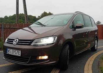 VW Sharan 2.0 tdi 7-osobowy