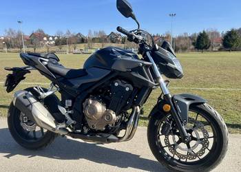 Honda cb500f A2 35kw