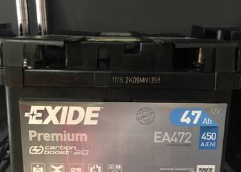 Akumulator Exide Premium 47Ah 450A