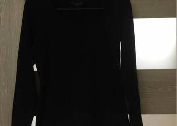 Czarna klasyczna bluzka The White Company rozm.S