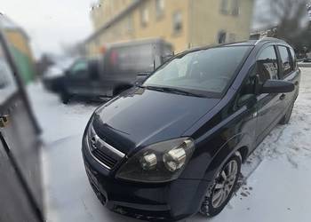 Opel Zafira 2007 rok 1.8+LPG doinwestowany tylko wsiadać jeździć