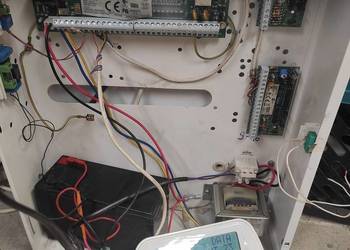 DSC PC 1864Power+PK5500 LCD kpl.