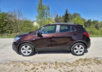 Opel Mokka Cosmo 4x4 2013r 1.4TB 140Km Serwis Navi DVD Kamera 2xPDC
