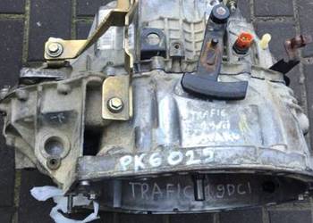 Skrzynia biegów Nissan Primastar 1,9 dci pk6