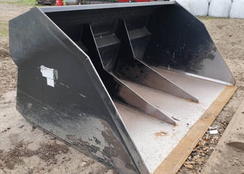 Łyżka objętościowa do ładowarki telskopowej, mocowanie Manitou