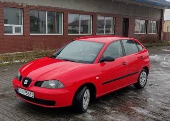 Okazja,Seat Ibiza,Benzynka,2004 Rok,Do jazdy!Świerże OC,Okazja!