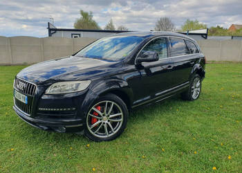 Audi Q7 3.0tdi 240KM Lift Radar Panorama Bose Wentyle Hak 7osob Pneumatyka…