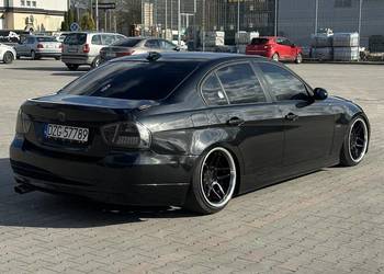 BMW E90 325i Static Clear Navi