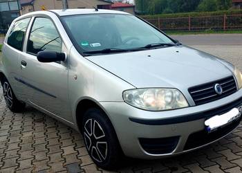 Fiat Punto 1.2 klimatyzacja wspomaganie city