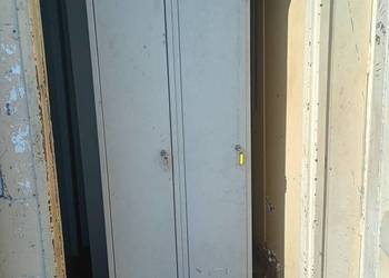 Okazja ! szafka metalowa BHP , pracownicza, socjalna, na ubrania