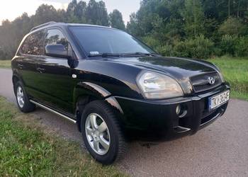 Hyundai Tucson 2.0 MPI 16V benzynka #Utrzymany#Bezwypadkowy