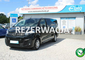 Opel Vivaro Extra Long L2H1 Gwarancja Salon Polska
